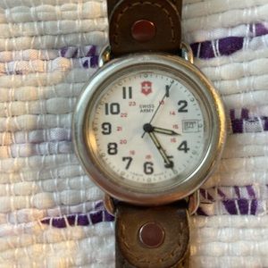 Swiss Army Stainless Steel Mens Watch